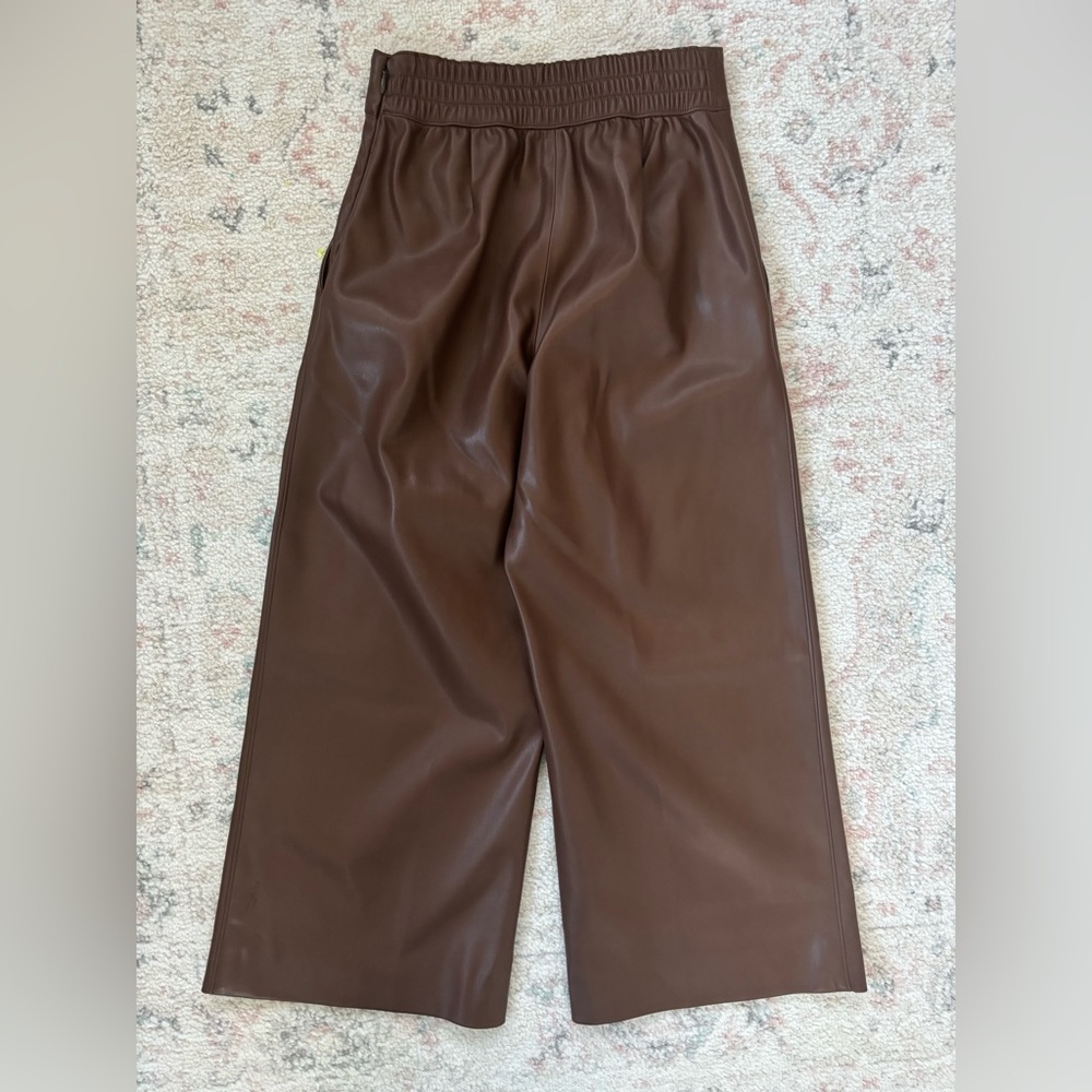 Brochu Walker Brown Wide Leg Pants - Picture 4 of 8